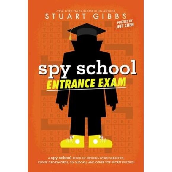 Spy School Entrance Exam: A Spy School Book of Devious Word Searches, Clever Cro - Picture 1 of 1